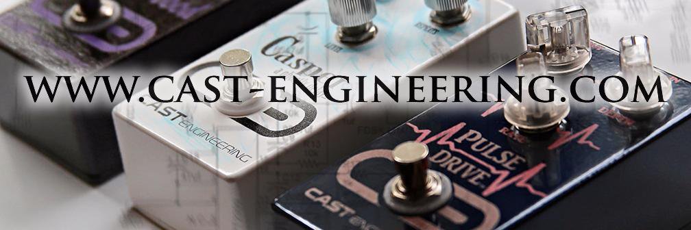 CAST Engineering banner