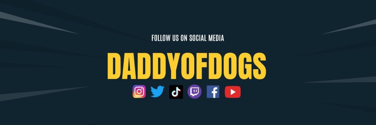 daddyofdogs's profile banner image