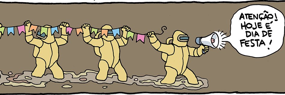 Laerte's banner