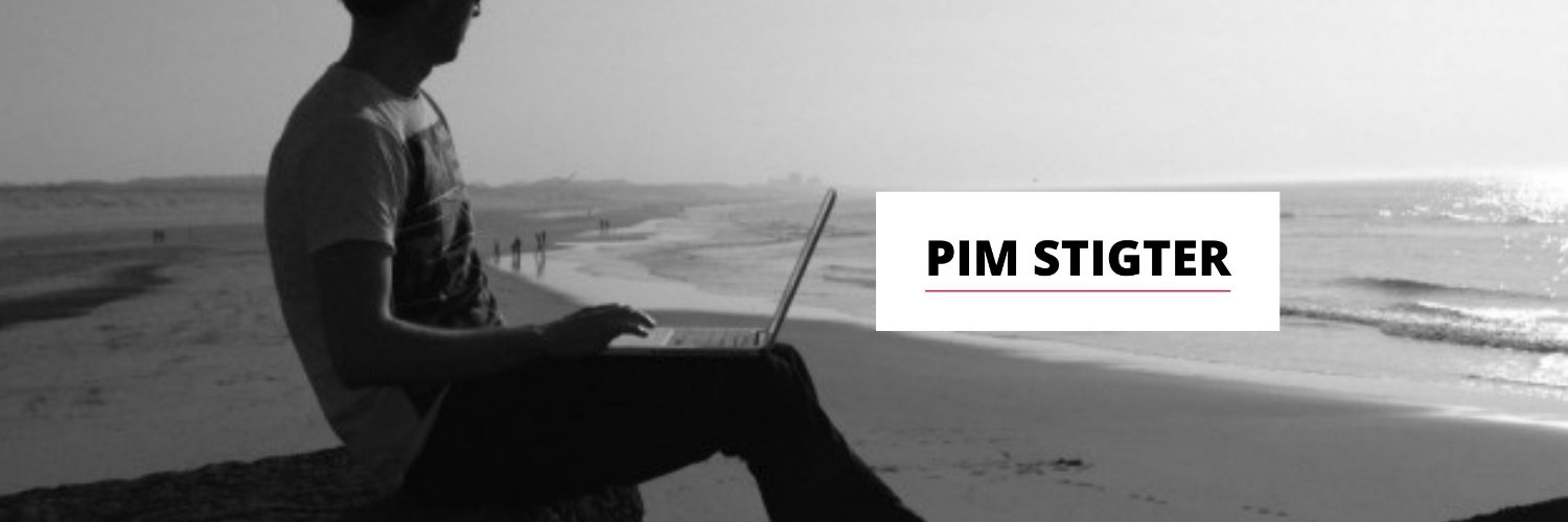 Pim Stigter banner