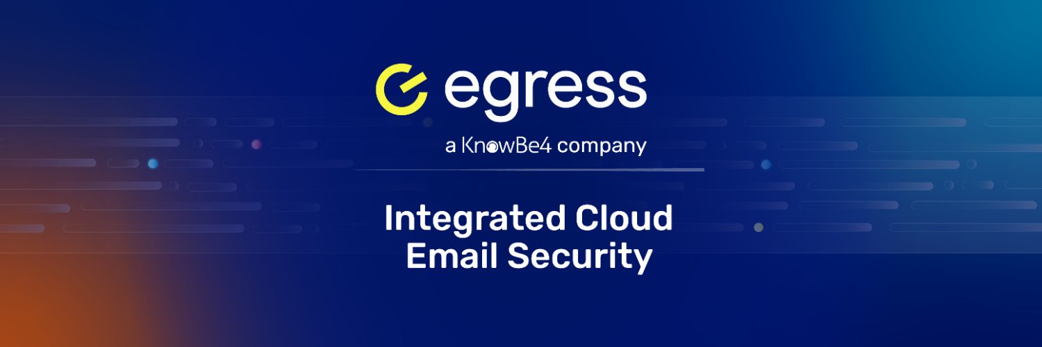 Egress, a KnowBe4 Company banner