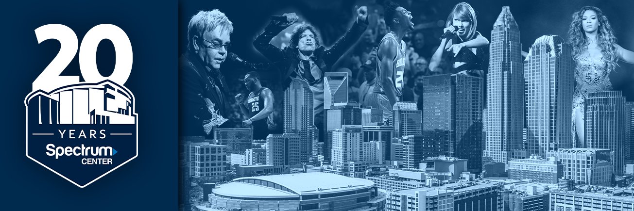 Spectrum Center banner