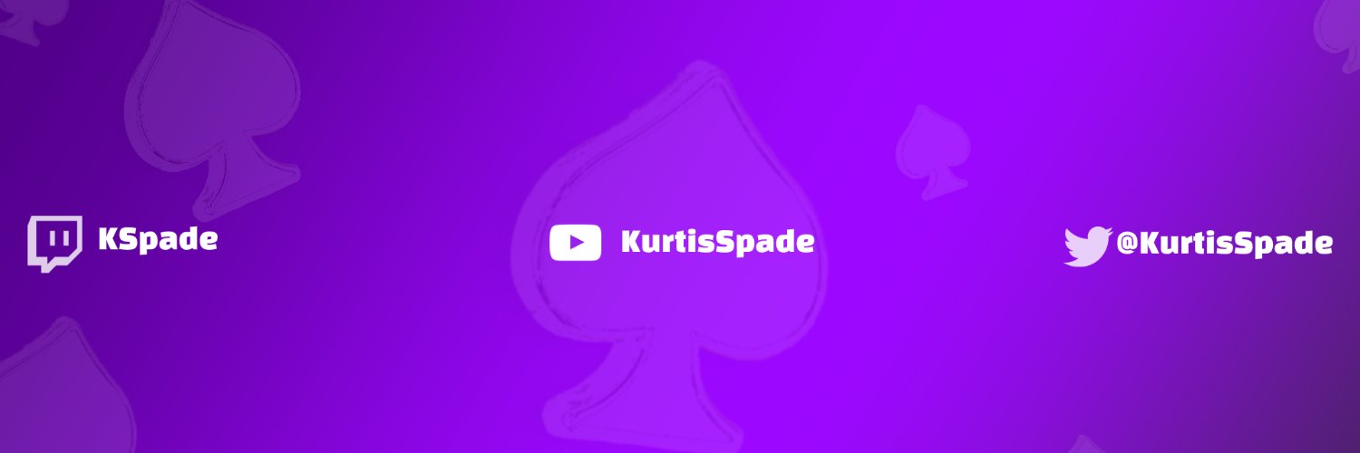 KurtisSpade's profile banner image
