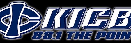 KICB 88.1 The Point banner