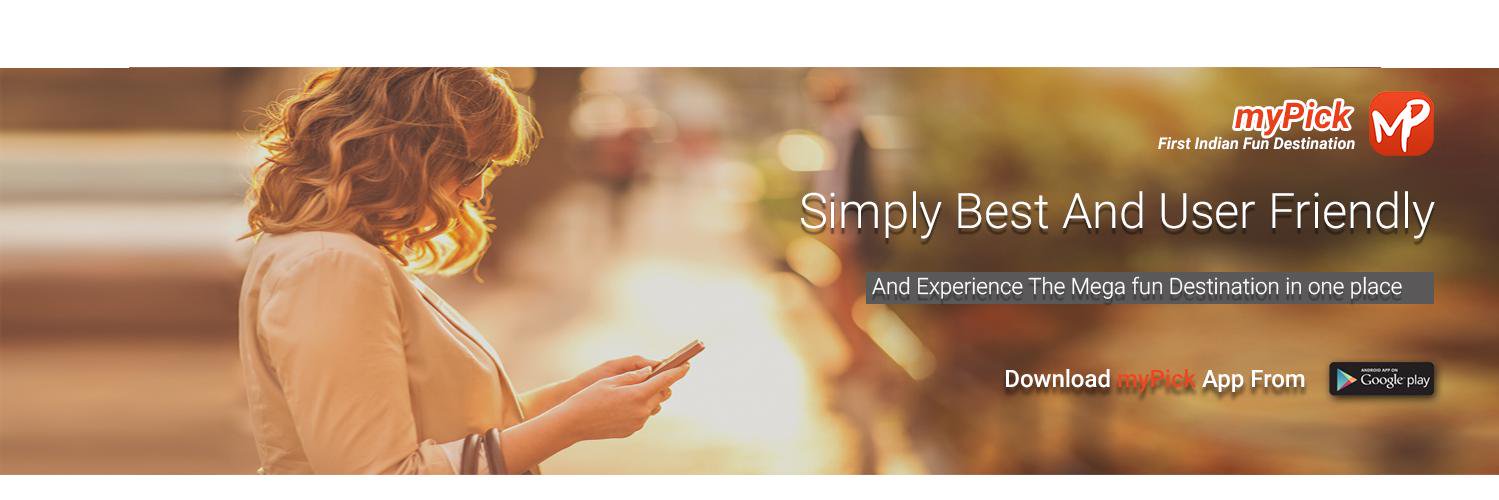 myPick_App's profile banner image