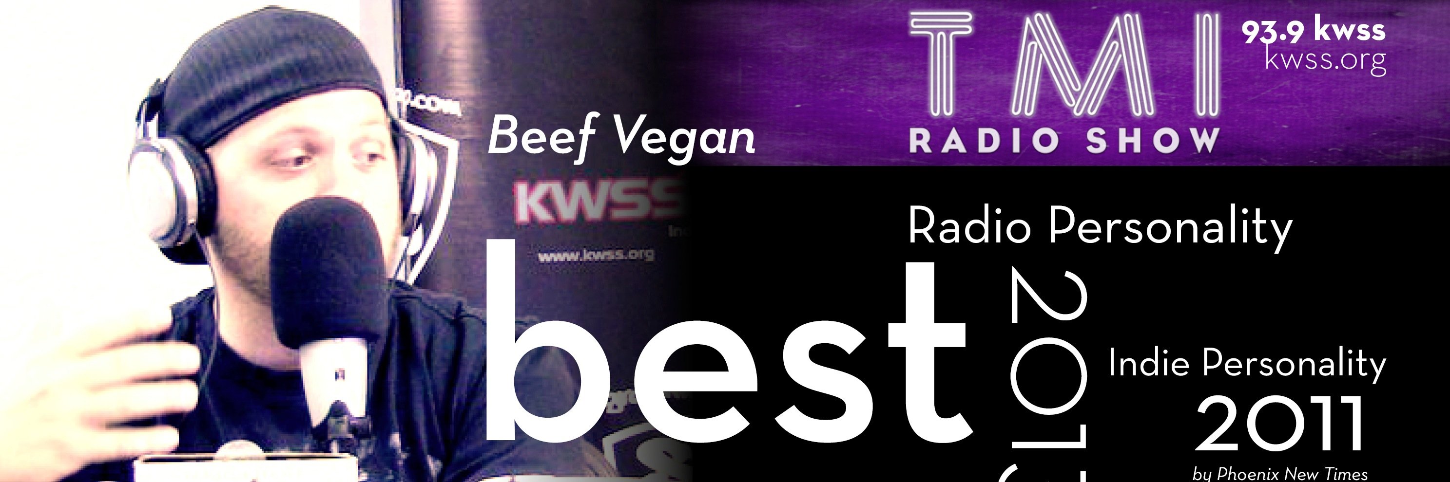Beef Vegan banner