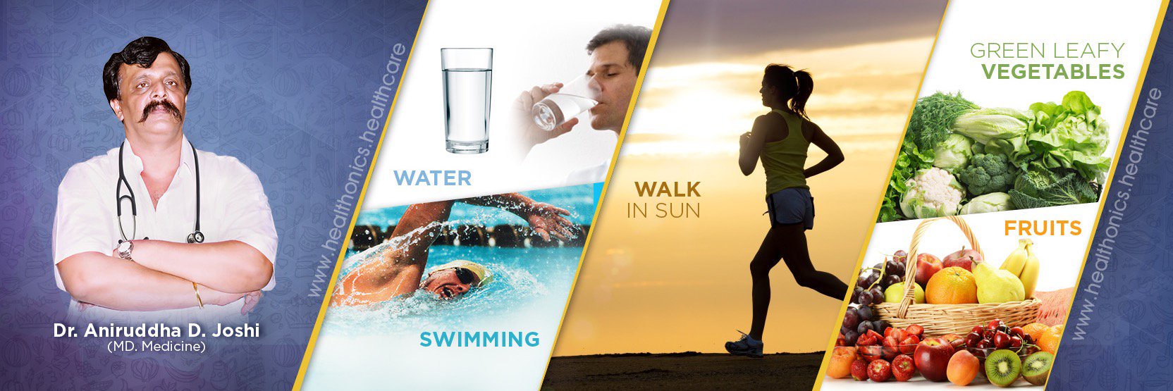 Healthonics's banner