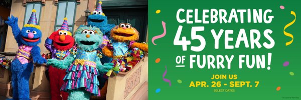 SesamePlace Profile Banner