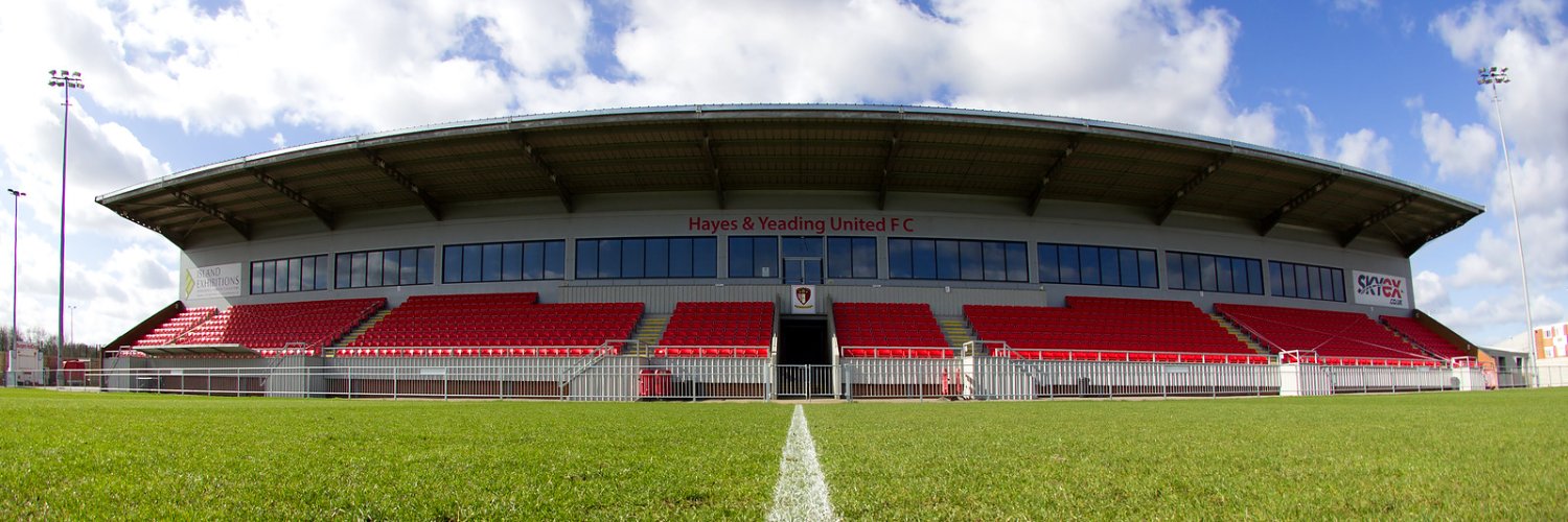 𝗛ayes & Yeading United FC's banner