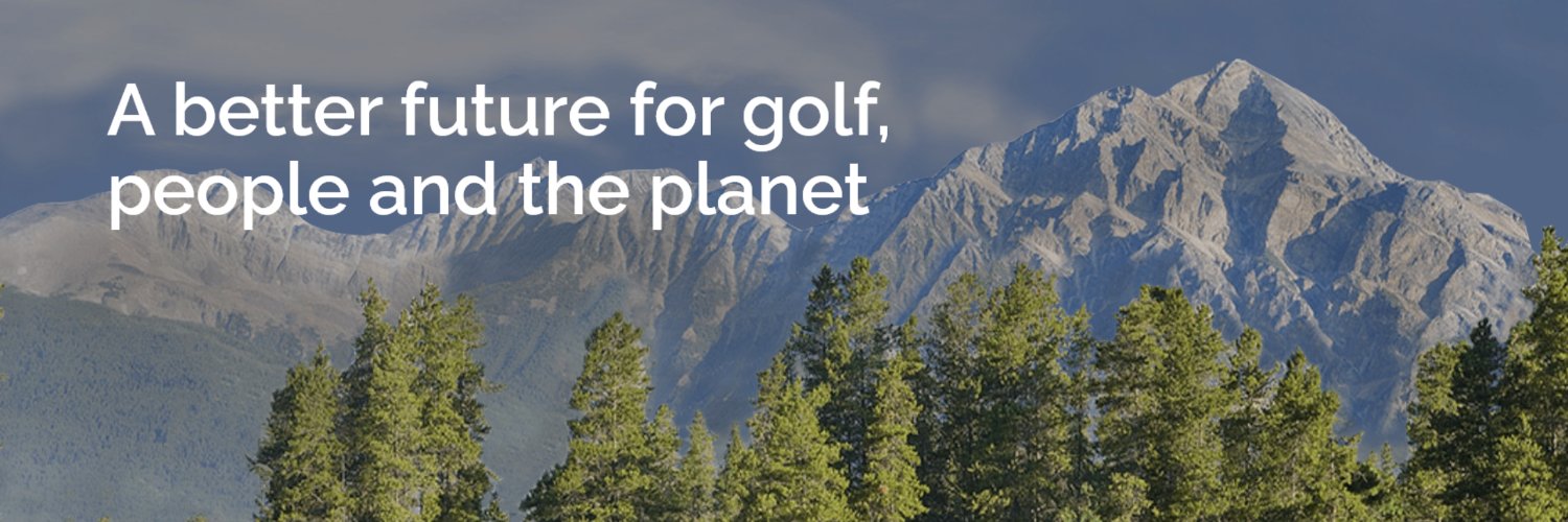 GEO Foundation for Sustainable Golf banner