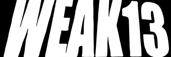 WEAK13 Profile Banner