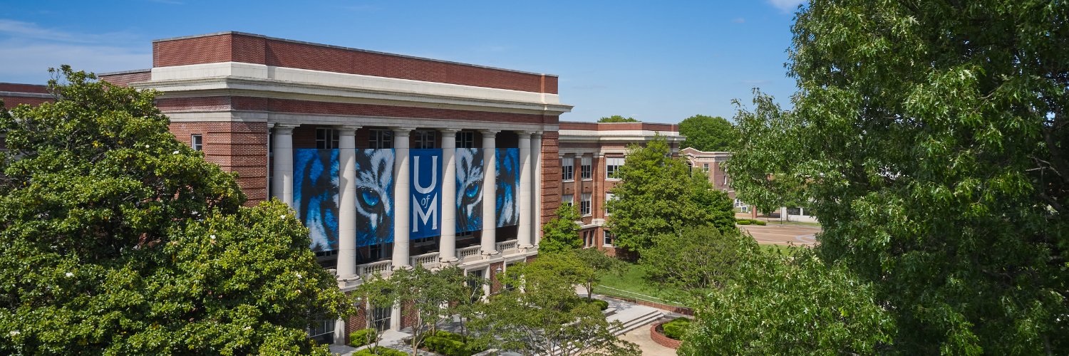 University of Memphis Profile Banner