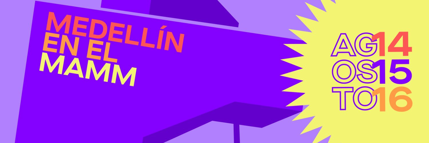 MAMMedellin's profile banner image