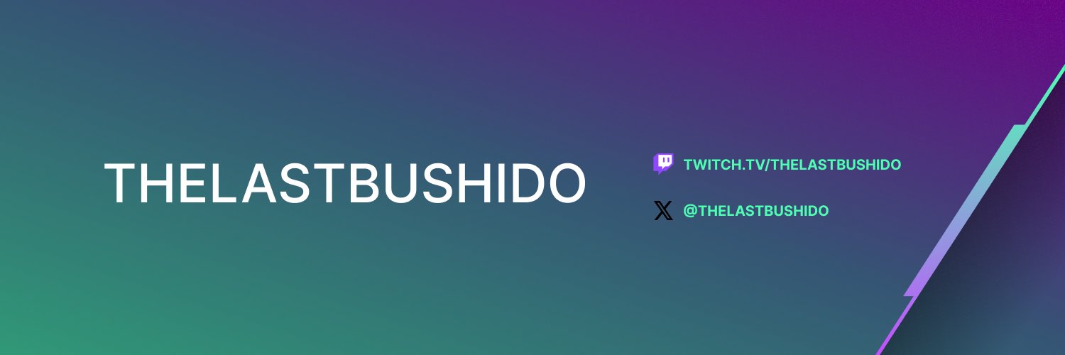 TheLastBushido's profile banner image