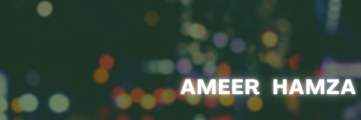 ghaziameer's profile banner image