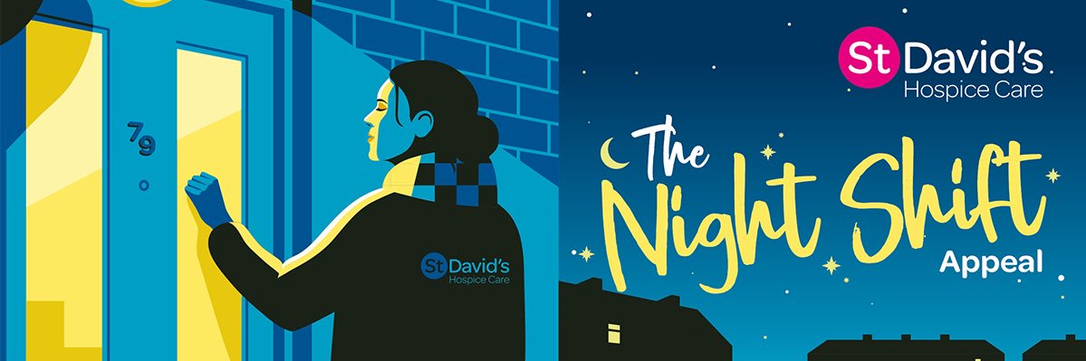 St Davids Hospice banner