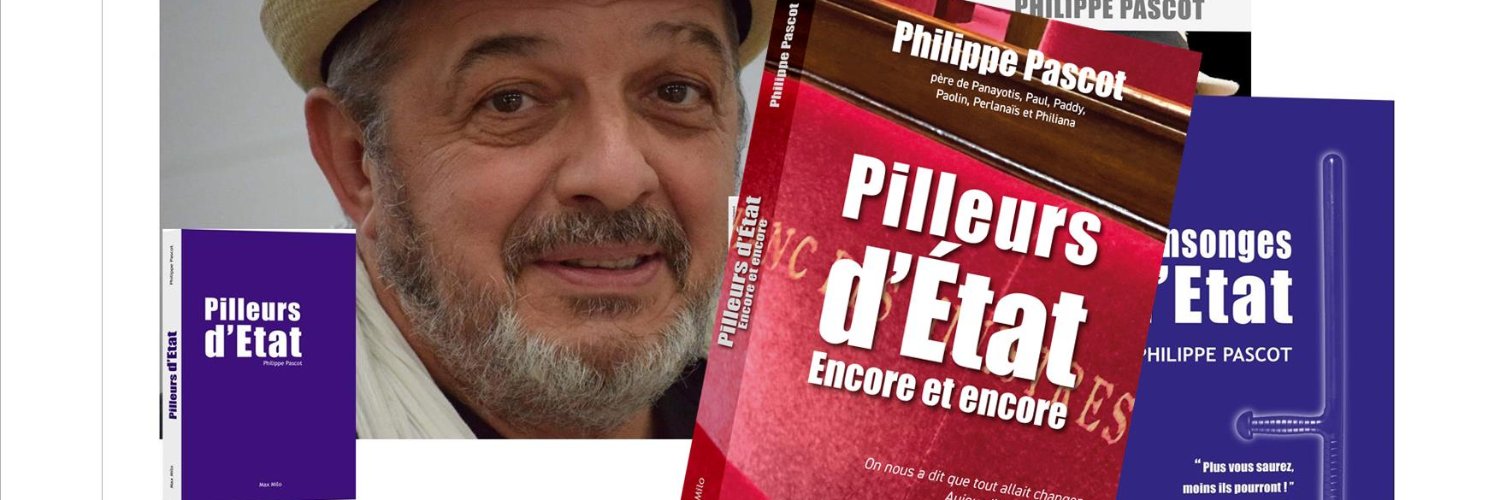 Philippe Pascot's banner