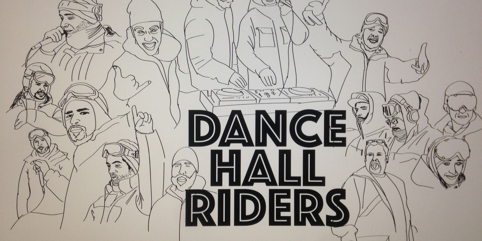 Dance Hall Rider banner