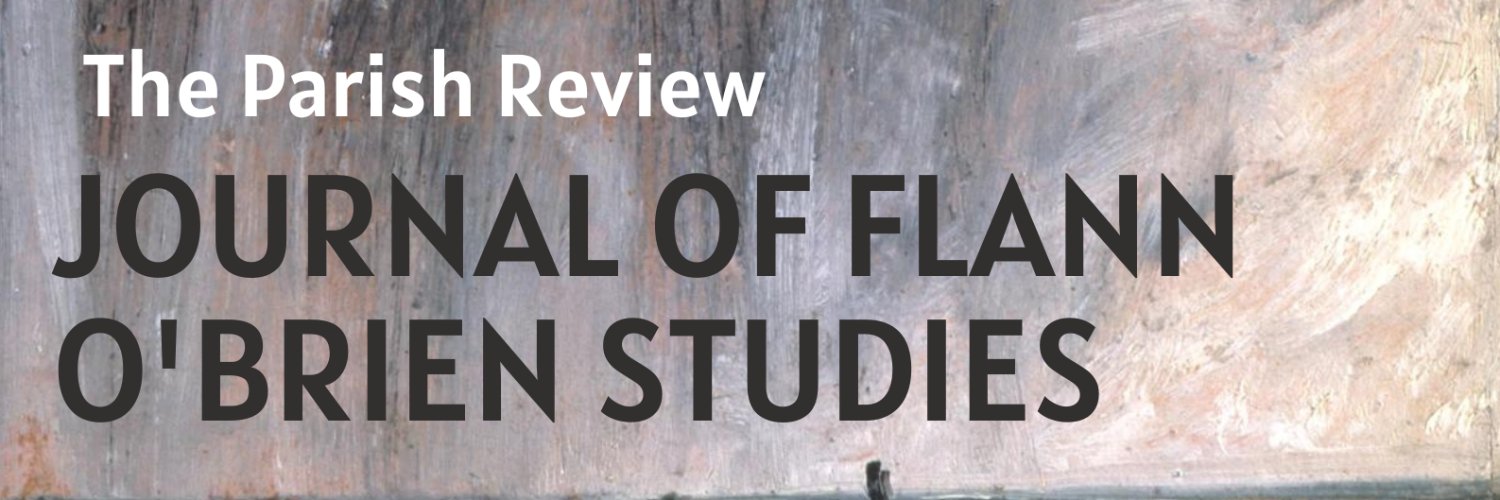 Journal of Flann O'Brien Studies banner