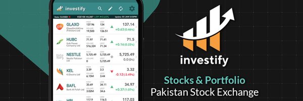 Investify Pakistan Profile Banner
