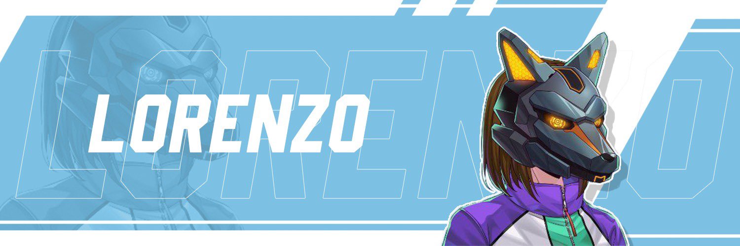 Lorenzo🔺 banner