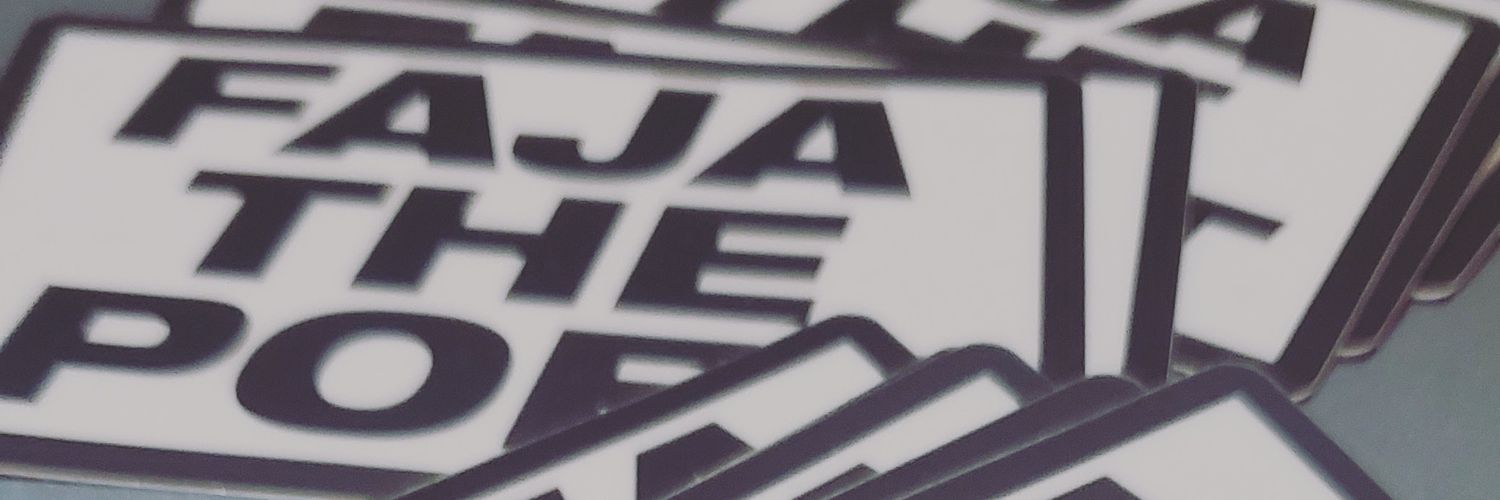 FajaThePoet's profile banner image