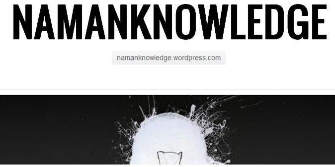 namanknowledge banner