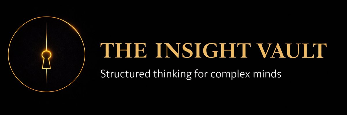 The Insight Vault banner