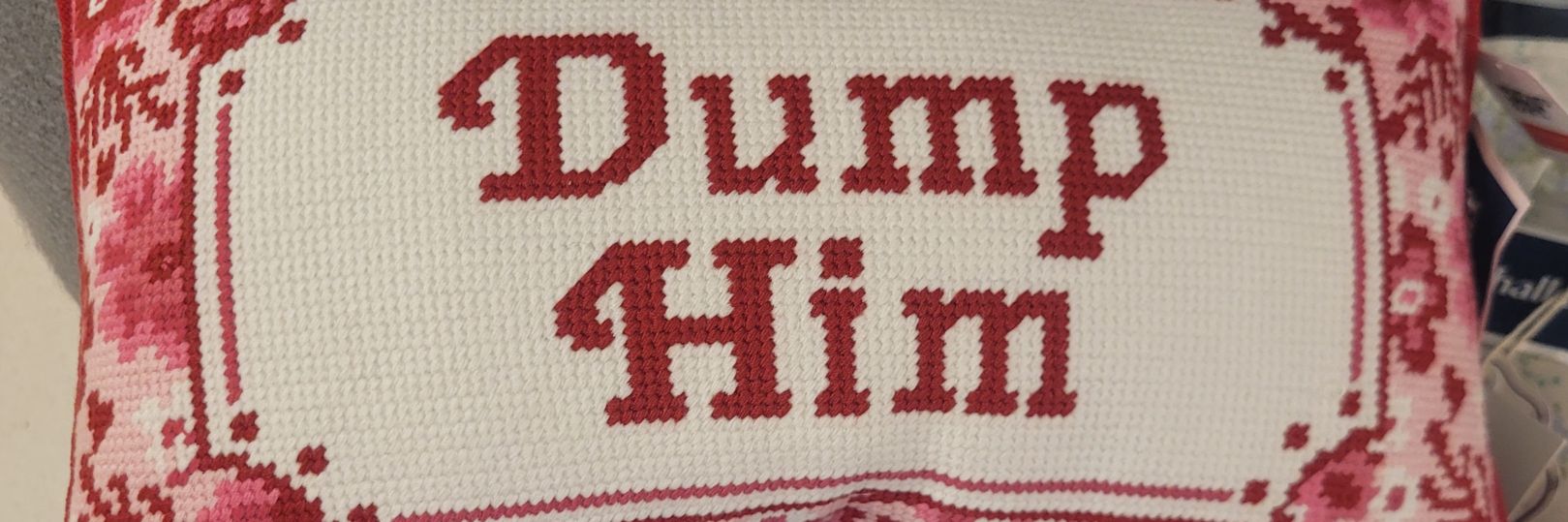 Queen Victoria banner