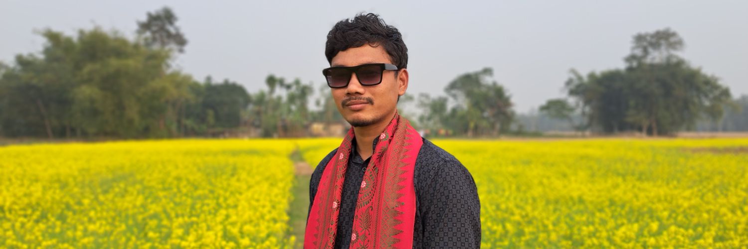 MithingaKumar's profile banner image