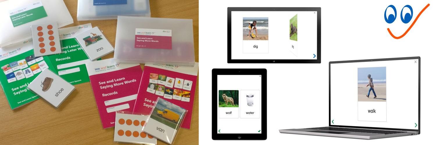 See and Learn banner