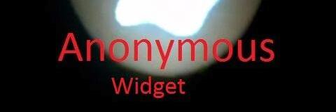 AnonymousWidget's profile banner image