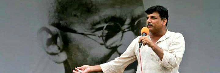 Sanjay Singh Office banner