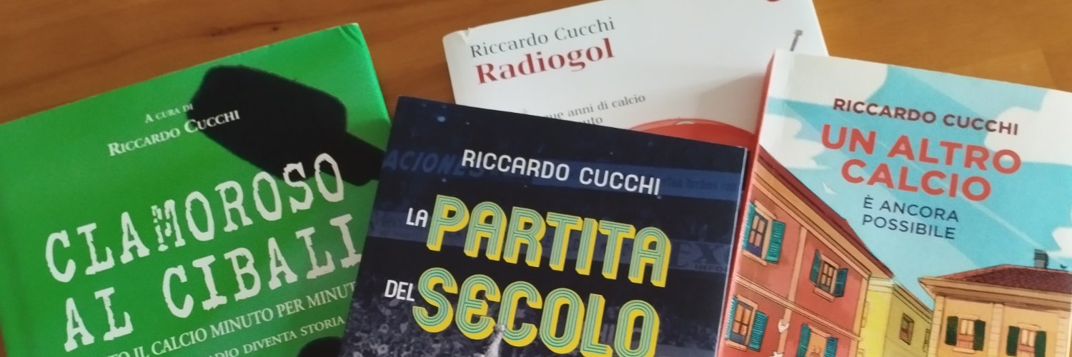 riccardo cucchi's banner