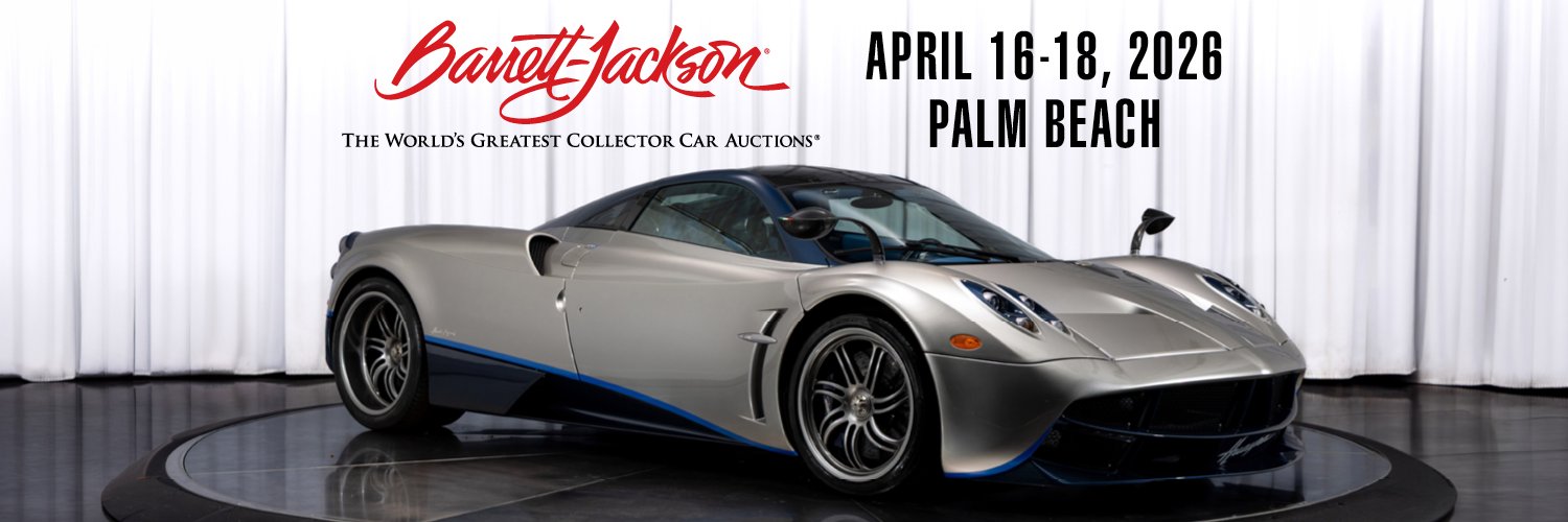 Barrett-Jackson banner