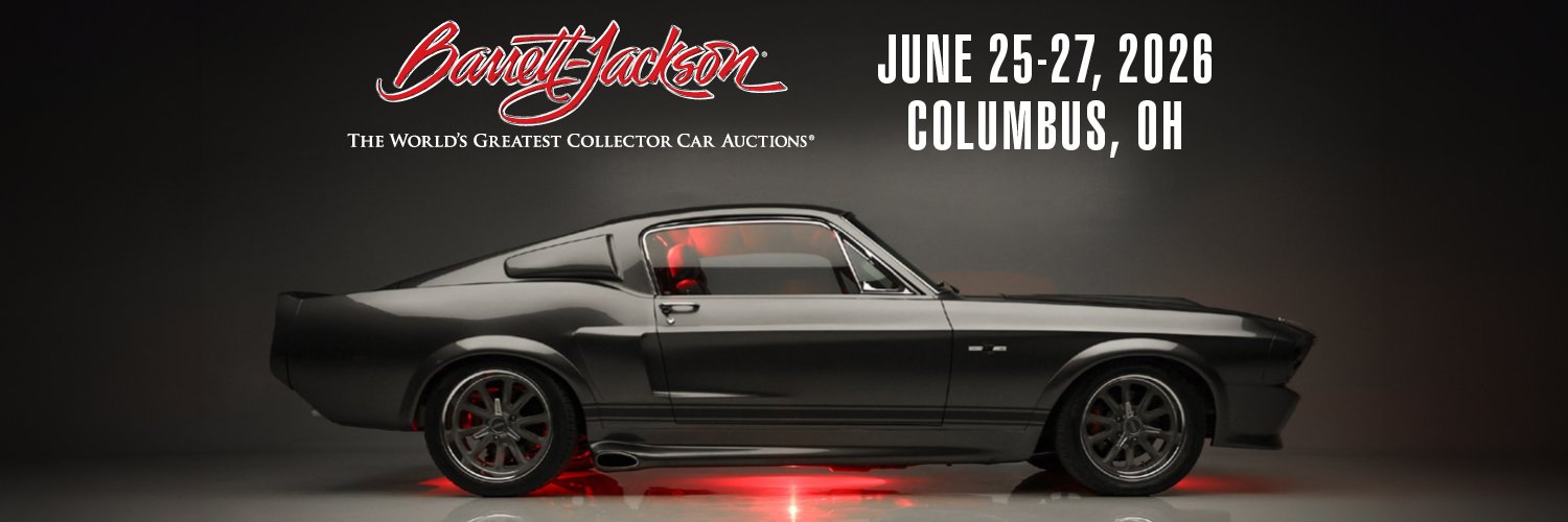Barrett-Jackson banner