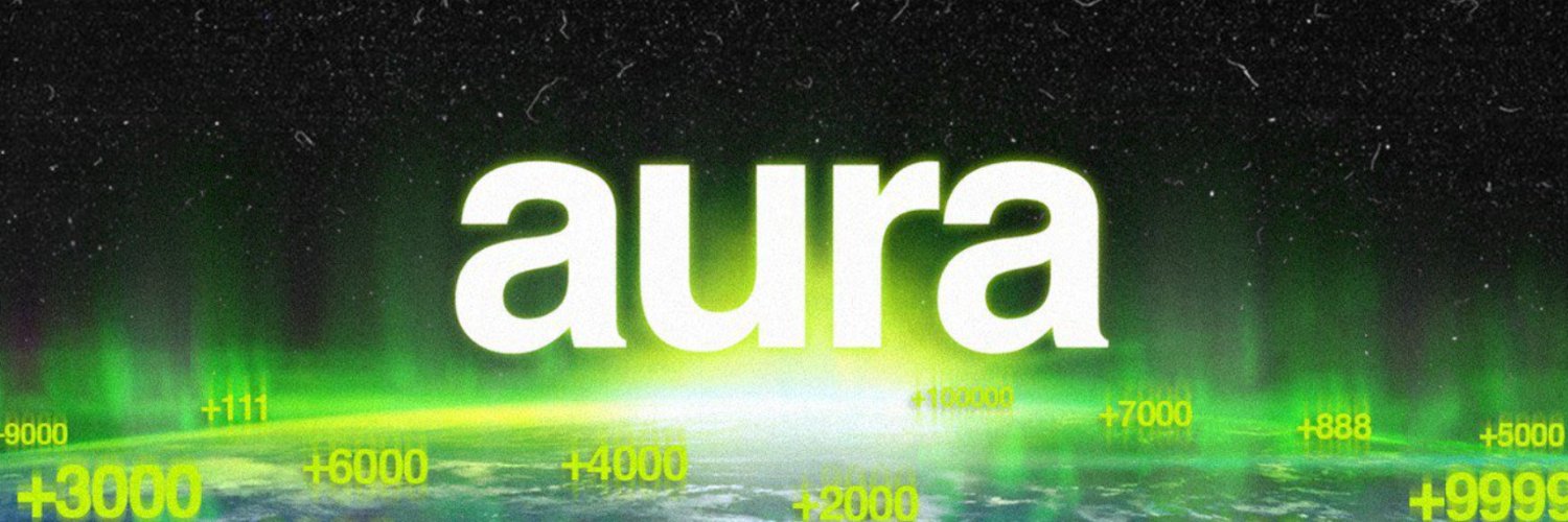 auraFoundtion's profile banner image