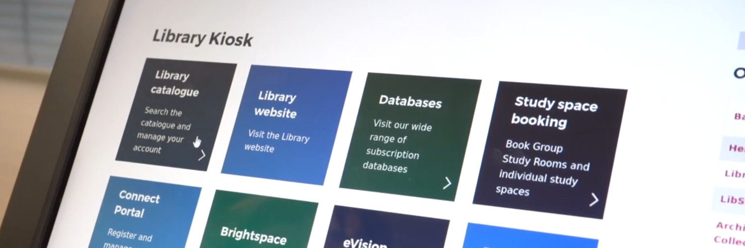 Brunel University of London Library banner