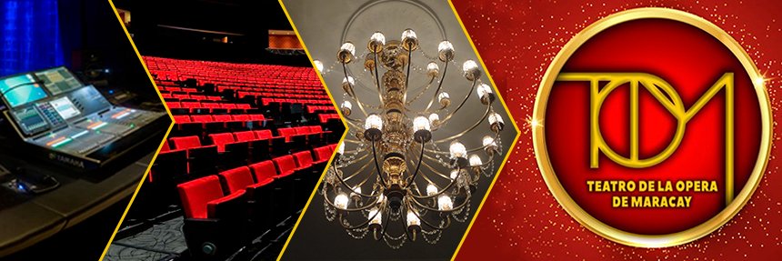 Teatro de la Ópera de Maracay banner