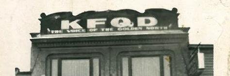 KFQD Radio banner
