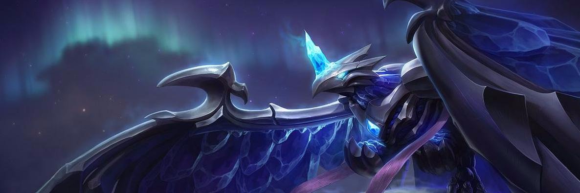 The one ______ banner