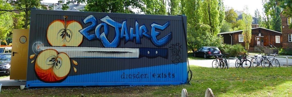 dresden exists banner