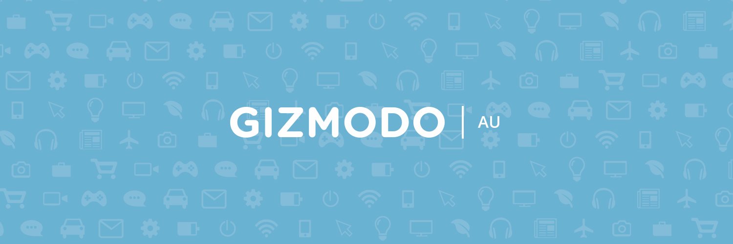 Gizmodo Australia Profile Banner