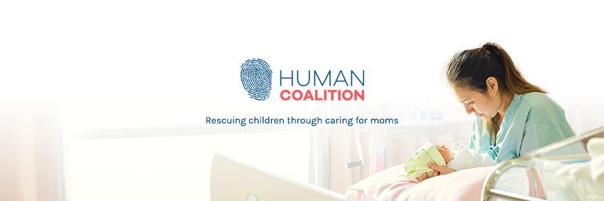 Human Coalition banner