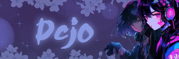 Dcjo16's profile banner image