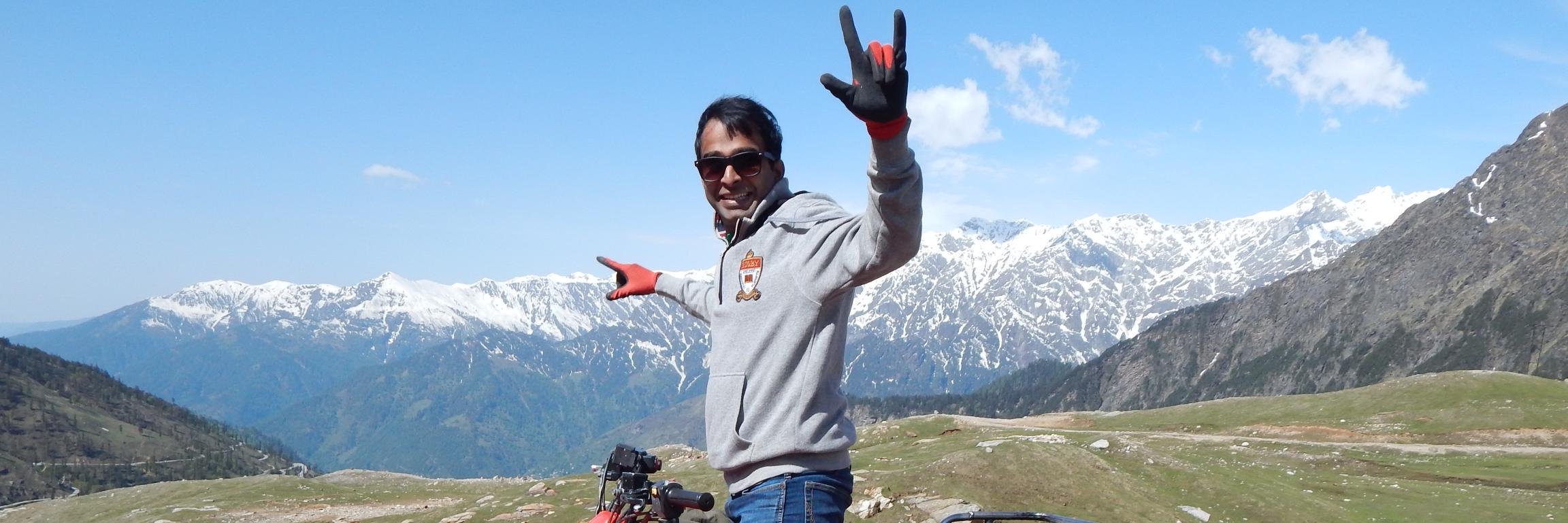 balakirank's profile banner image