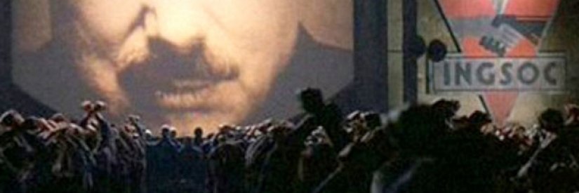 Winston Smith - #1984 banner