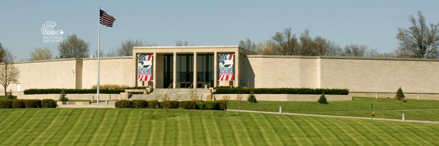 Truman Library banner