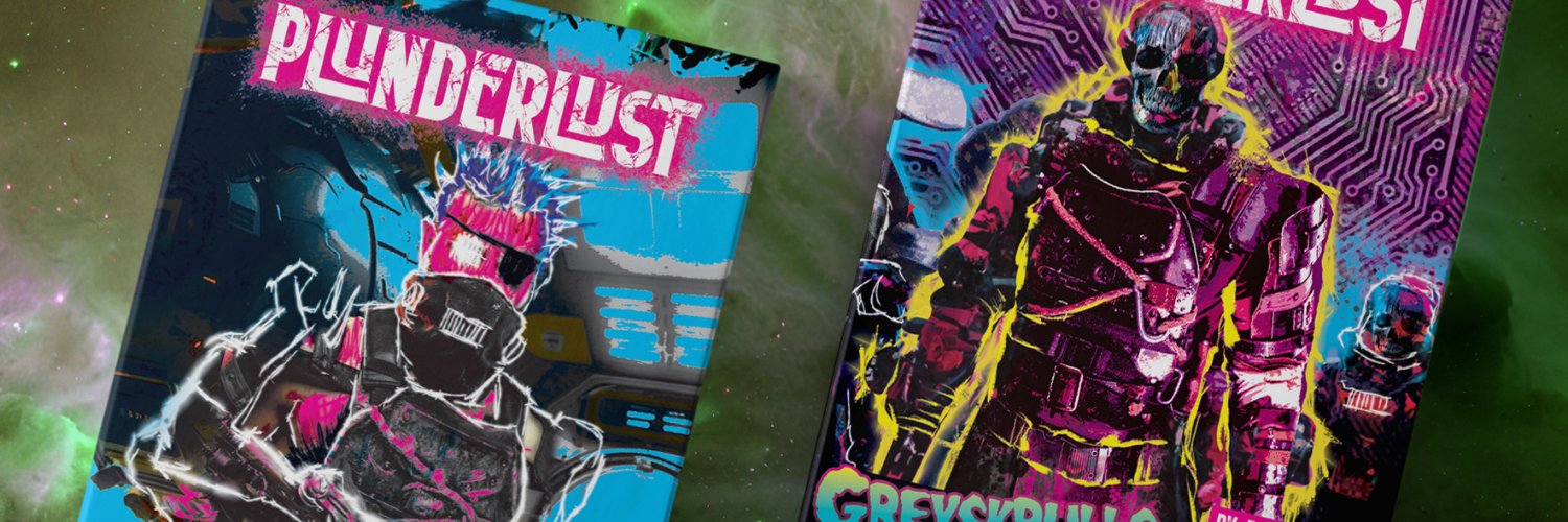 Creature Curation | Plunderlust 🔜 Kickstarter banner