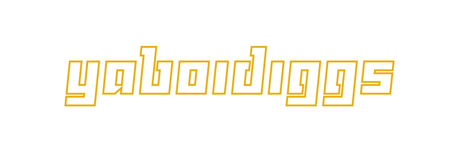 YaBoiDiggs's profile banner image